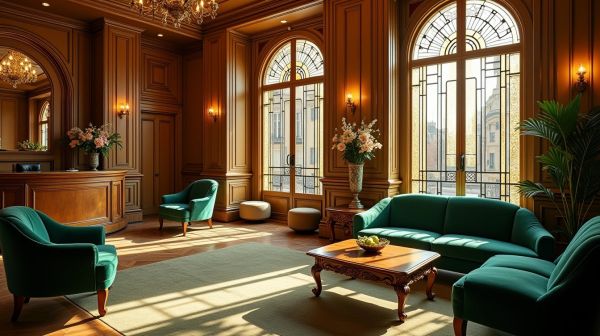 Séjournez dans un hôtel art déco à Paris pour une expérience unique