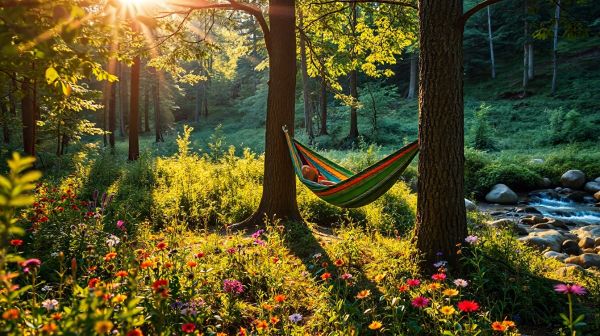 Top destinations pour des séjours en camping écoresponsable