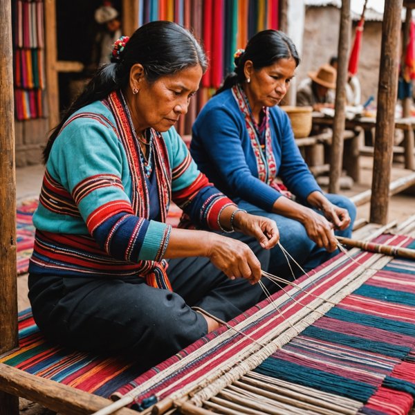 Où apprendre les techniques de tissage traditionnel en Pérou?