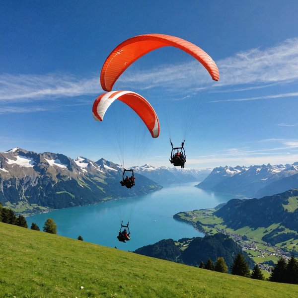 Quels sont les meilleurs spots pour faire du parapente en Suisse?
