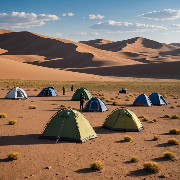 Comment organiser un camping pour une expédition de trek dans le désert de Gobi?