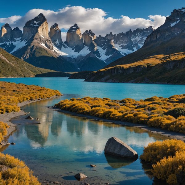 Peut-on louer une maison de vacances en Patagonie avec des excursions de trekking et des ateliers de photographie paysagère?