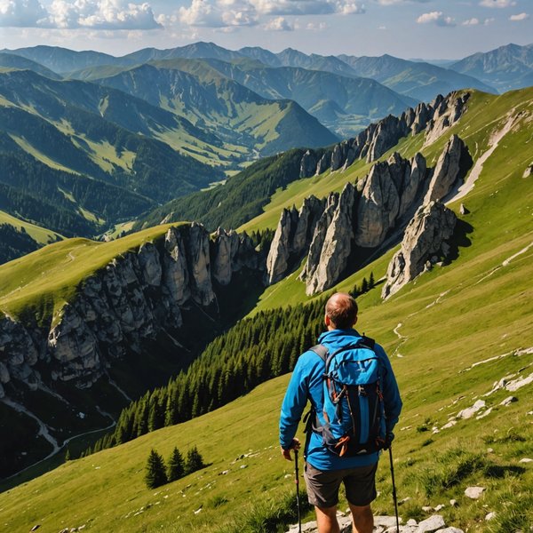 Quels sont les meilleurs itinéraires pour une randonnée dans les montagnes de la Transylvanie en Roumanie?