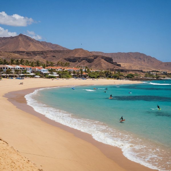 Où trouver les meilleures plages pour la pratique du kitesurf au Cap-Vert : spots et équipements ?